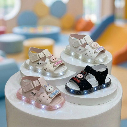 🌸 صندل  لطيفة للبنات - راحة  ناعمة وأنيقة 🐰