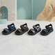 Sandales sport légères pour enfants – Chaussures d'été ajustables à scratch
