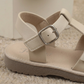 Sandales classiques à bride pour enfant – Sandales d'été légères et confortables pour fille