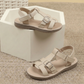 Sandales classiques à bride pour enfant – Sandales d'été légères et confortables pour fille