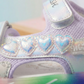 Sandales de sport lumineuses à LED pour filles – Motif cœur de dessin animé mignon | Sandales d'été légères, douces et réglables (Copie)