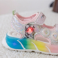 Sandales de sport lumineuses à LED pour enfants - Sandales d'été légères, douces et confortables 