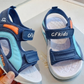 Sandales de sport unisexe pour enfants – Sandales d'été légères et ajustables pour garçons et filles