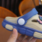 Kids Cartoon Character Clogs with Adjustable Back Strap