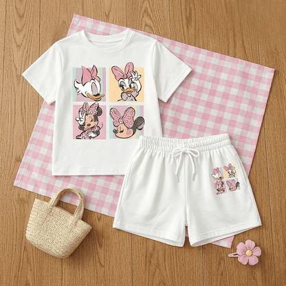Ensemble d'été Disney pour filles