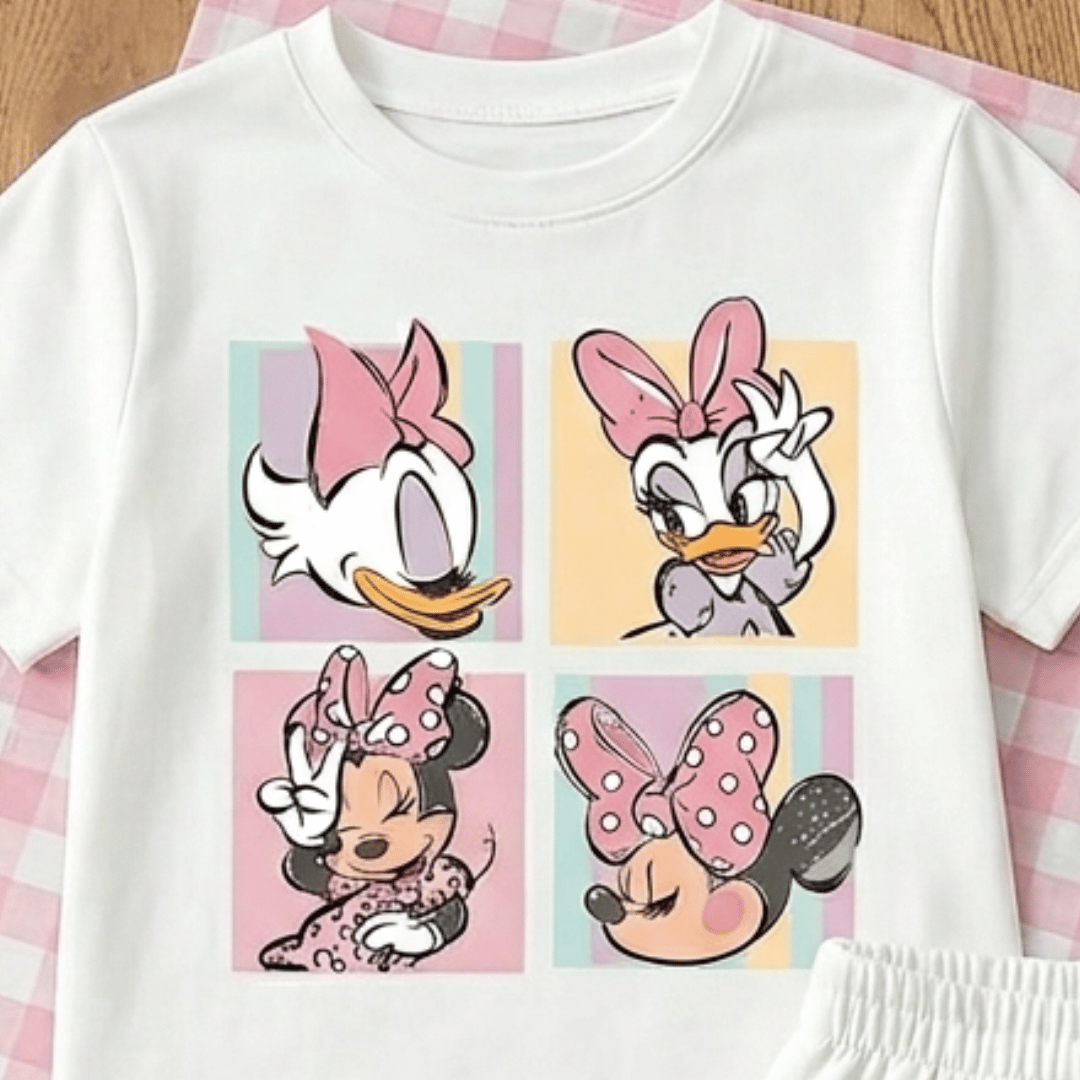 Ensemble d'été Disney pour filles