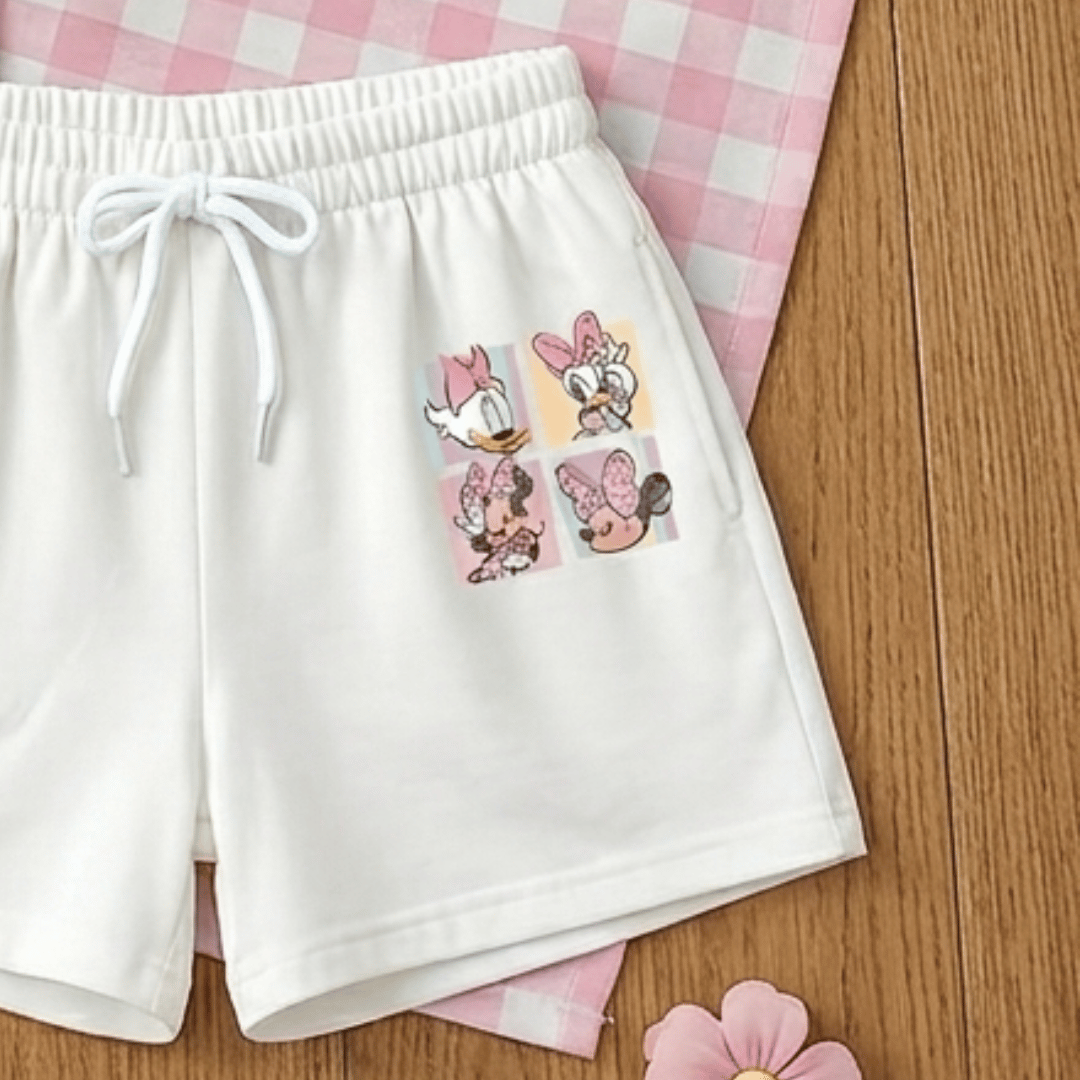 Ensemble d'été Disney pour filles