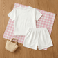 Ensemble d'été Disney pour filles