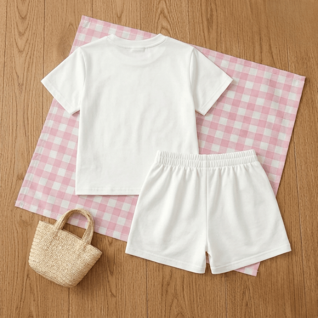 Ensemble d'été Disney pour filles