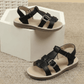 Sandales classiques à bride pour enfant – Sandales d'été légères et confortables pour fille