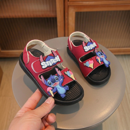 Kids Cartoon Summer Sandals Set