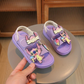 Kids Cartoon Summer Sandals Set