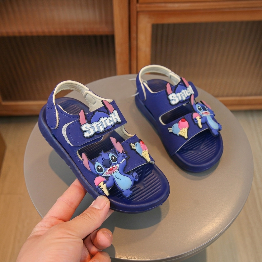 Kids Cartoon Summer Sandals Set