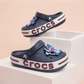 Unisex Kids Cartoon Charm Clogs – Lightweight, Comfortable Slip-On Sandals