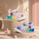 Sandales de sport lumineuses à LED pour enfants - Sandales d'été légères, douces et confortables 