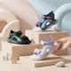 Sandales de sport unisexe pour enfants – Sandales d'été légères et ajustables pour garçons et filles