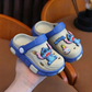 Kids Cartoon Character Clogs with Adjustable Back Strap