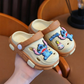Kids Cartoon Character Clogs with Adjustable Back Strap