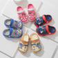 Kids Cartoon Character Clogs with Adjustable Back Strap