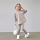 Marvelous Girls Comfort Set – Oversized Tee & Leggings