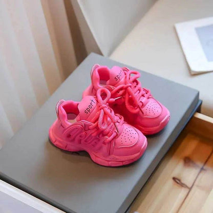 Stylish thick-soled sports shoes for children - IRRAKIDS