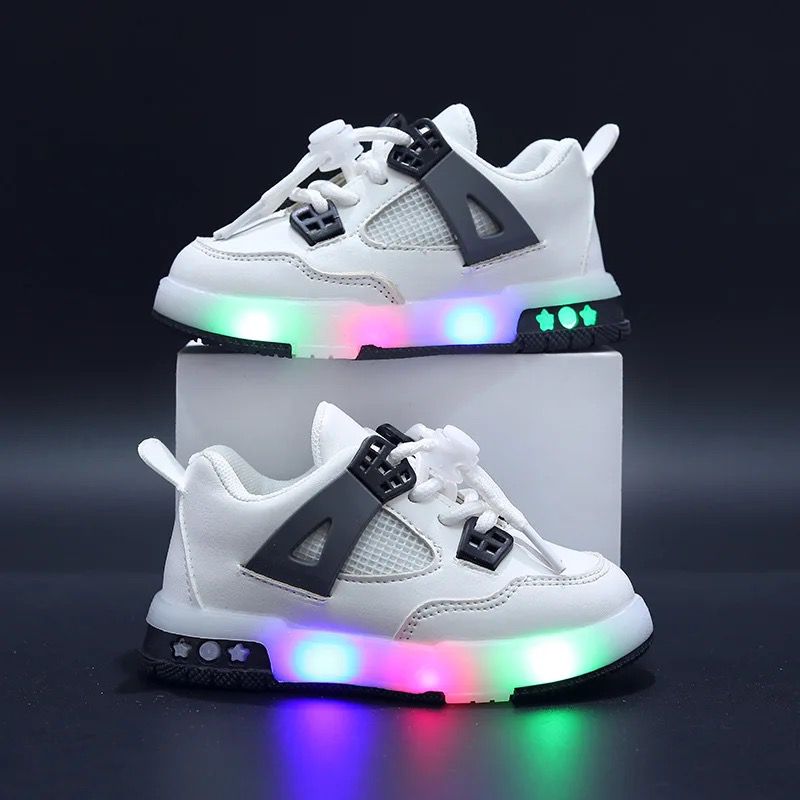 Baby boy led light shoes on sale