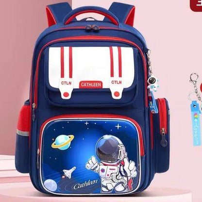 2025NewYuSchoolbag for primary school students schoolbagforboys and girls from grade1 to Grade 5 - IRRAKIDS