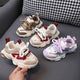 New High Quality Kids Outwear Clunky Sneakers Soft Sole Mesh Casual Boys Girls Sports Shoes
