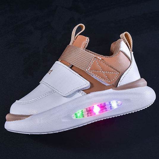 Kids LED Light Up Sneakers - Comfortable and Fashionable for Running and Playing - IRRAKIDS