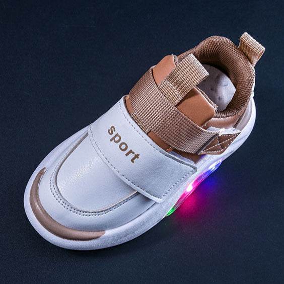 Kids LED Light Up Sneakers - Comfortable and Fashionable for Running and Playing - IRRAKIDS