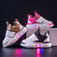 Kids LED Light Up Sneakers - Comfortable and Fashionable for Running and Playing - IRRAKIDS