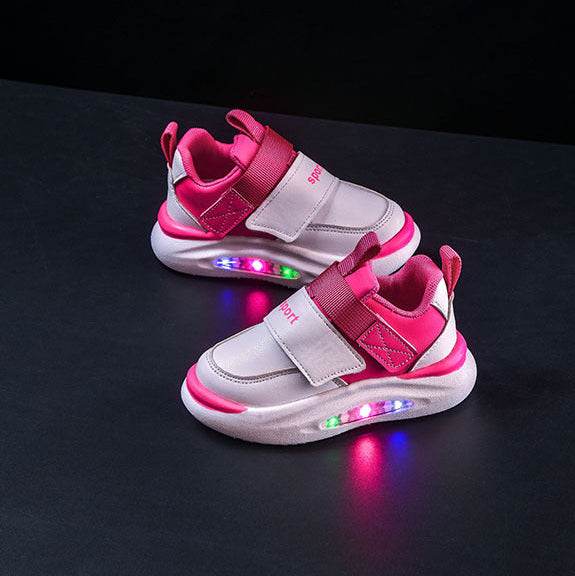 Kids LED Light Up Sneakers - Comfortable and Fashionable for Running and Playing - IRRAKIDS