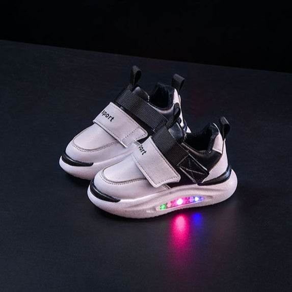 Kids LED Light Up Sneakers - Comfortable and Fashionable for Running and Playing - IRRAKIDS