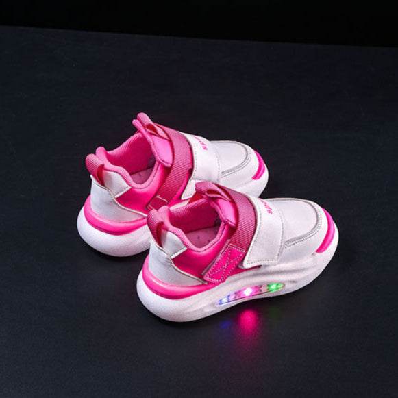 Kids LED Light Up Sneakers - Comfortable and Fashionable for Running and Playing - IRRAKIDS