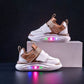 Kids LED Light Up Sneakers - Comfortable and Fashionable for Running and Playing - IRRAKIDS