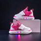 Kids LED Light Up Sneakers - Comfortable and Fashionable for Running and Playing - IRRAKIDS