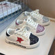 Steady steps and distinctive style.. High quality children's shoes!