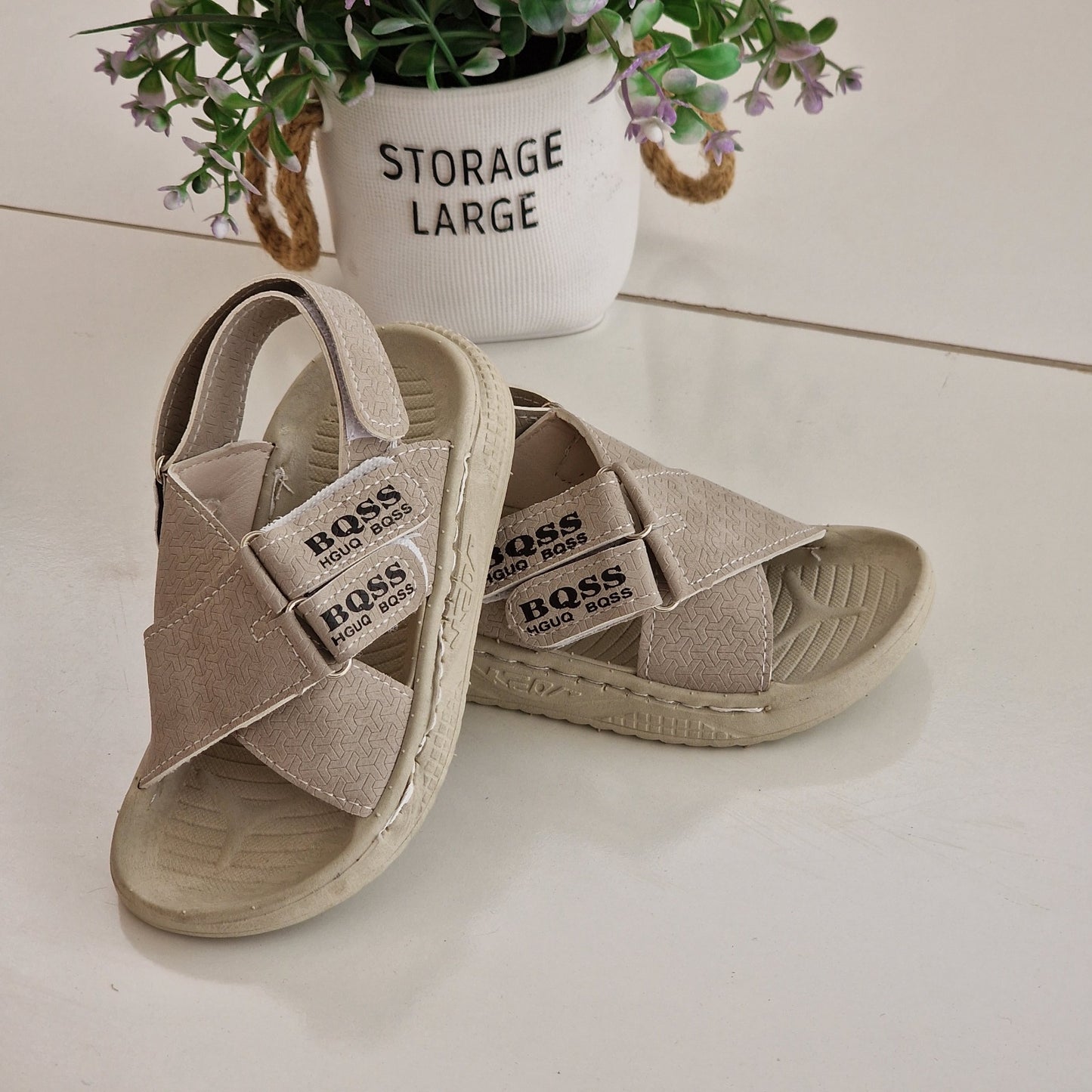 Stylish children's sandals with a modern and distinctive design - comfort and elegance in every step