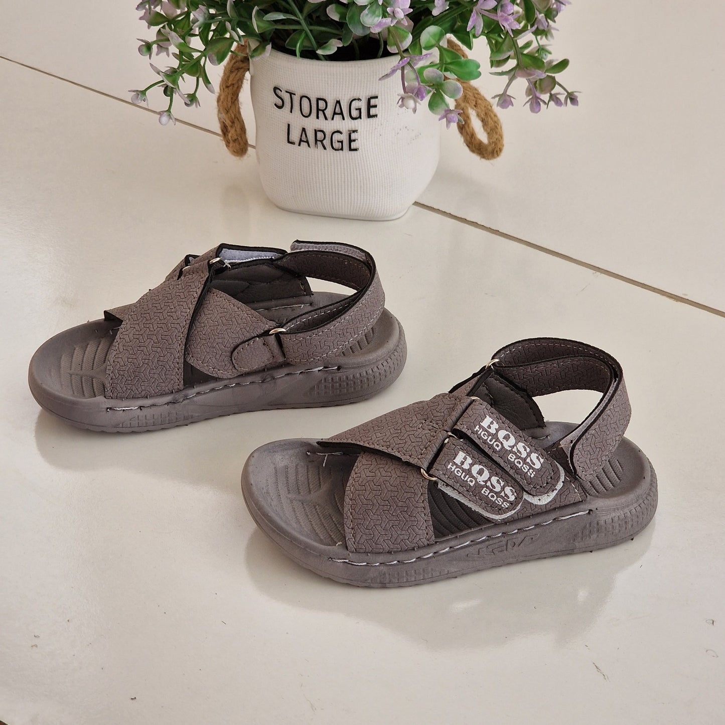 Stylish children's sandals with a modern and distinctive design - comfort and elegance in every step
