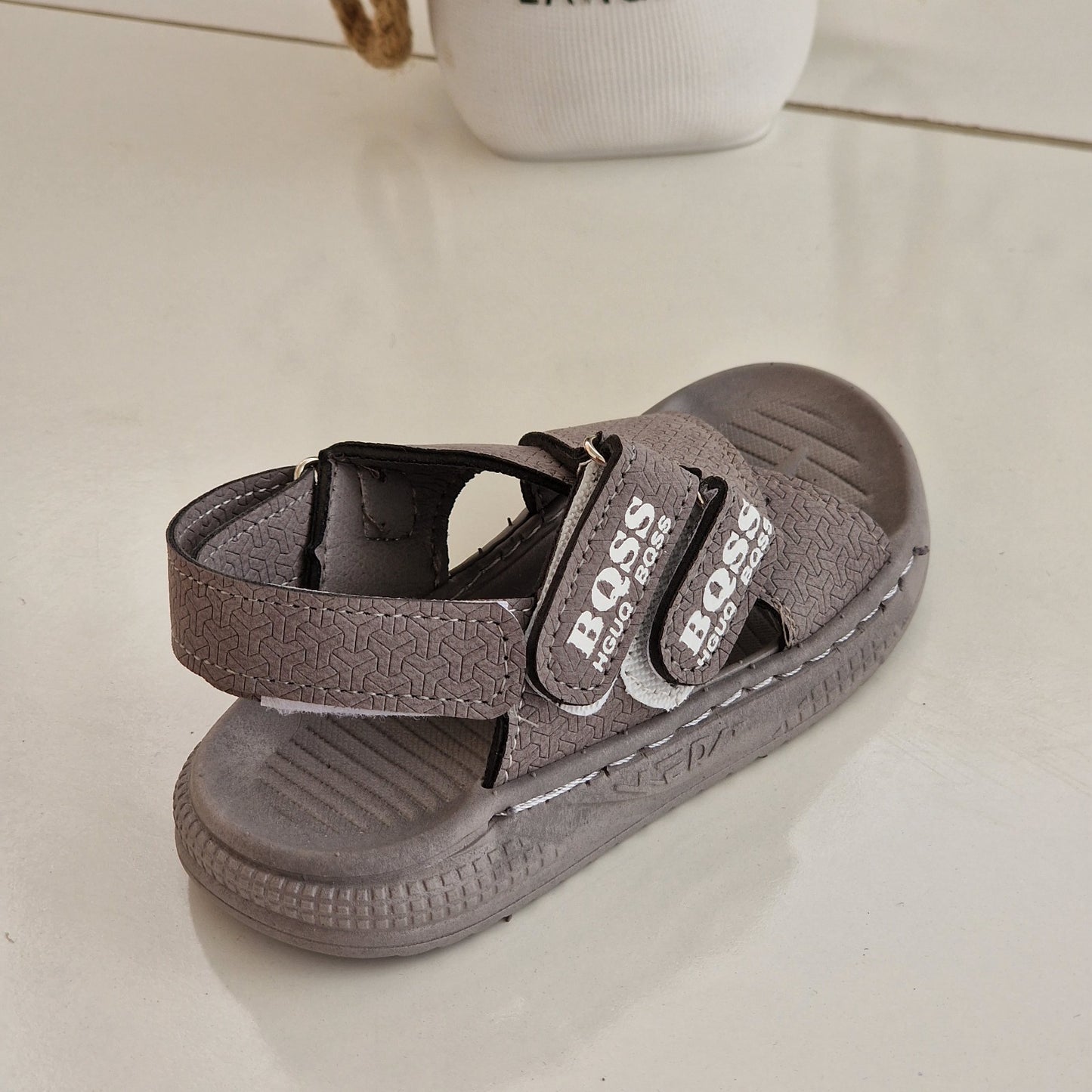 Stylish children's sandals with a modern and distinctive design - comfort and elegance in every step
