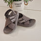Stylish children's sandals with a modern and distinctive design - comfort and elegance in every step