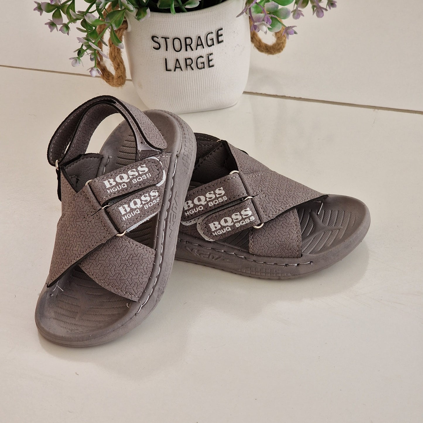Stylish children's sandals with a modern and distinctive design - comfort and elegance in every step