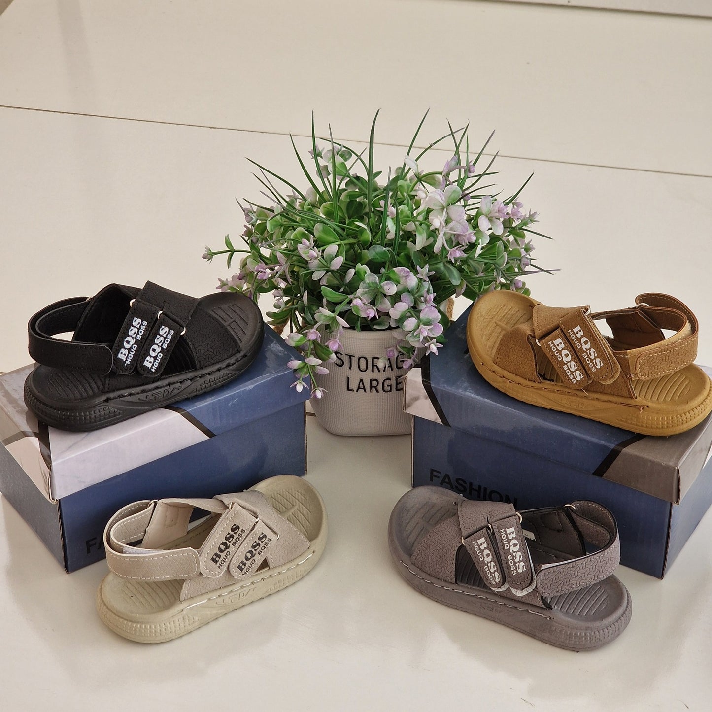 Stylish children's sandals with a modern and distinctive design - comfort and elegance in every step