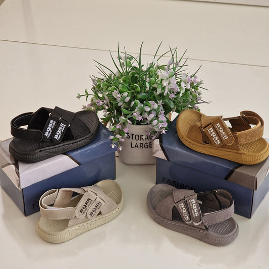 Stylish children's sandals with a modern and distinctive design - comfort and elegance in every step