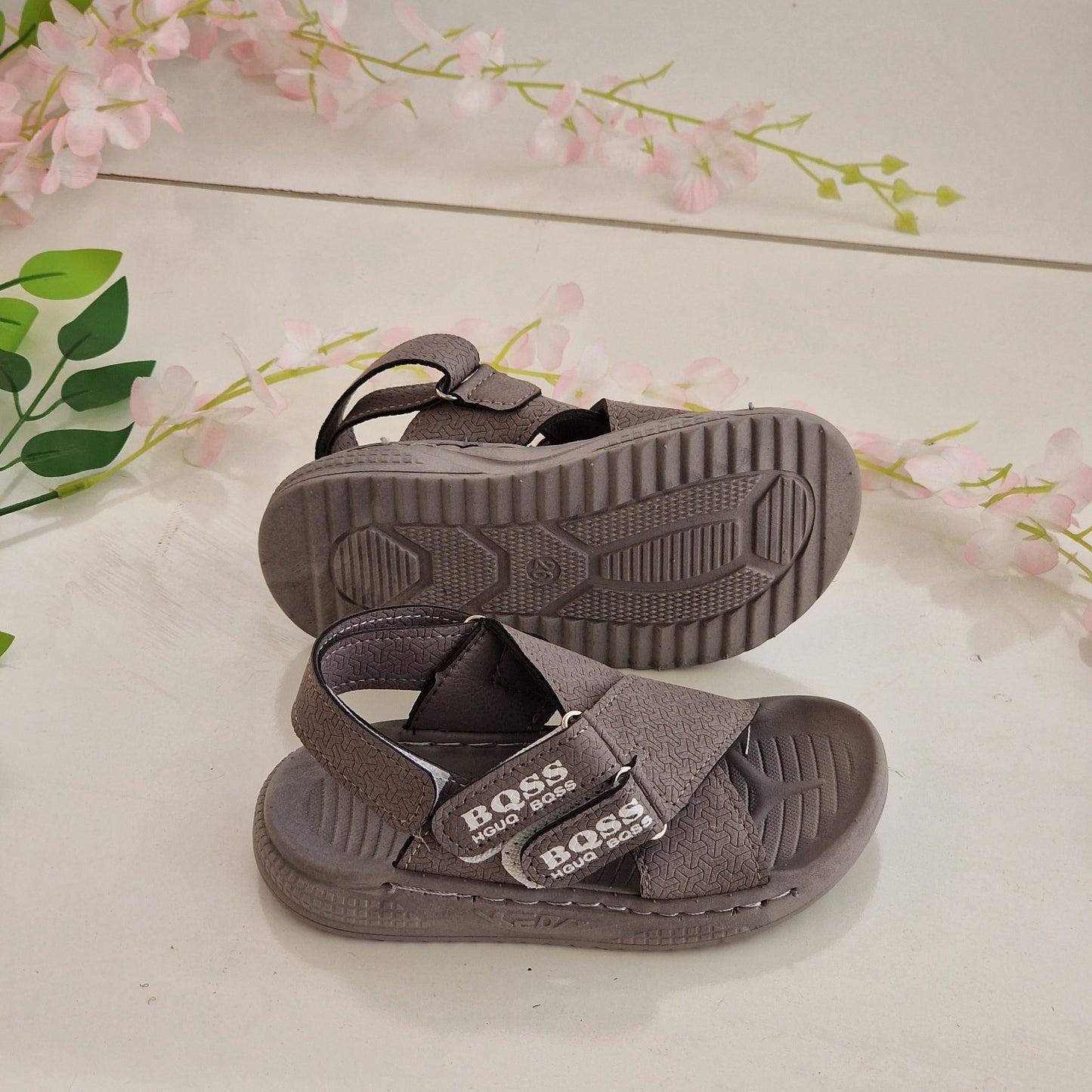 Stylish children's sandals with a modern and distinctive design - comfort and elegance in every step