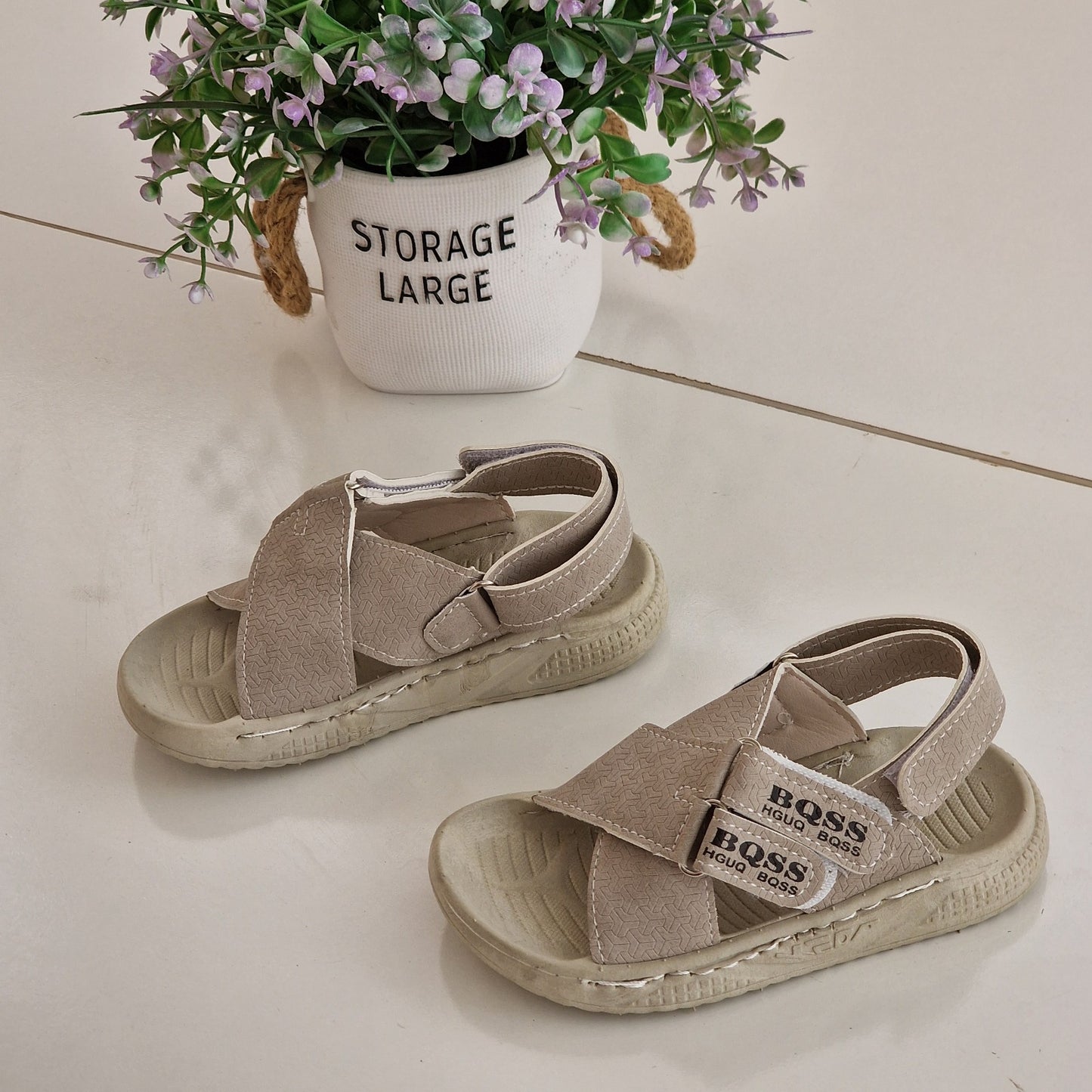 Stylish children's sandals with a modern and distinctive design - comfort and elegance in every step