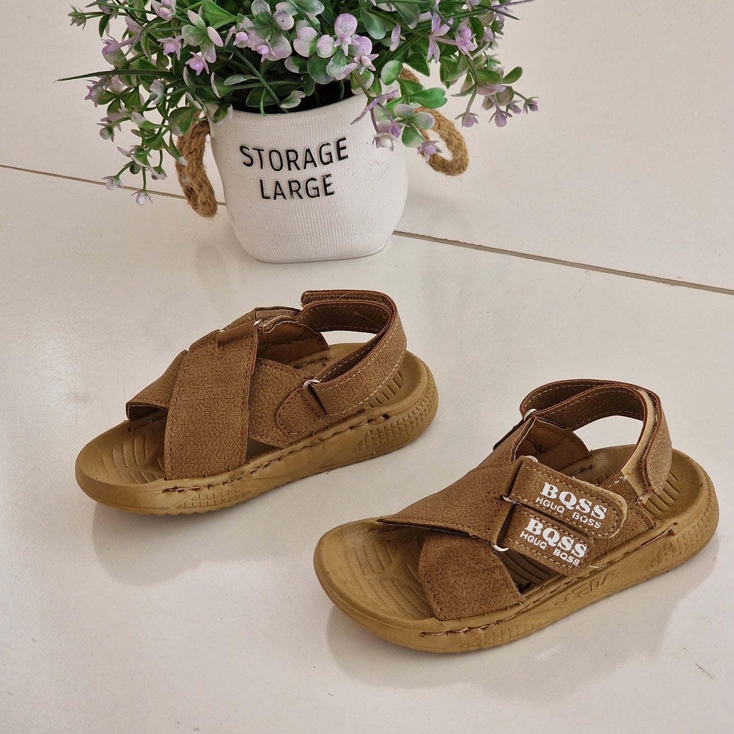 Stylish children's sandals with a modern and distinctive design - comfort and elegance in every step