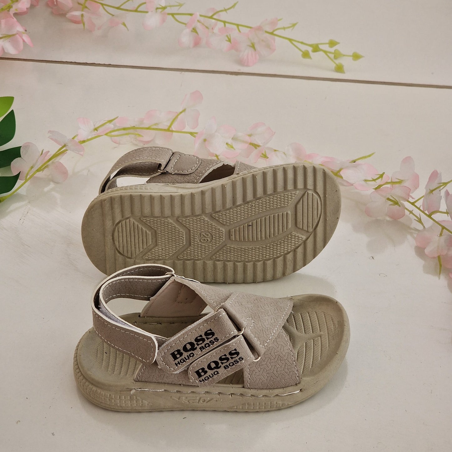 Stylish children's sandals with a modern and distinctive design - comfort and elegance in every step