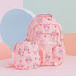 3-piece school bags for girls - suitable for primary and secondary school