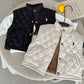 2025 New Fashion Embroidered Boys and Girls Children's Jacket